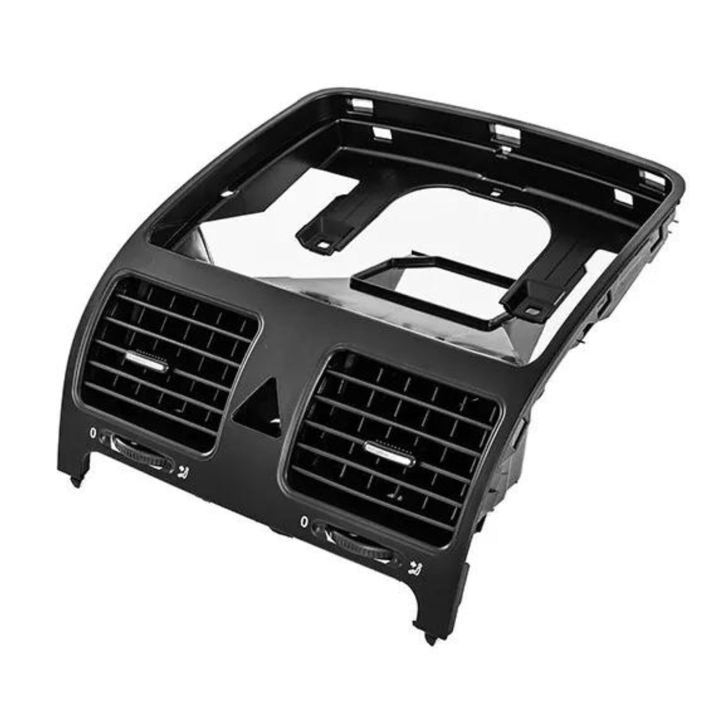 Center dashboard conditioner vent air conditioning cover suitable for Volkswagen for Jetta for Golf MK5