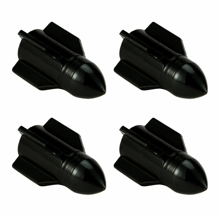 4. Car tire valve cover rod air dust cover, premium metal, blue and white, suitable for Alfa Romeo .