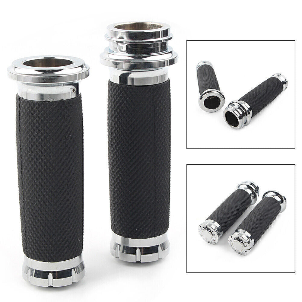 Handgriffe Lenkerzug Gas f¨¹r for Harley Road King Street Glide