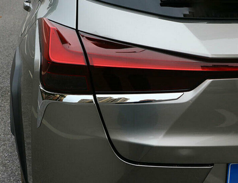 for Lexus UX250h UX200 2019-2022 Chrome Rear Tail Light Lamp Strip Decorate Trim