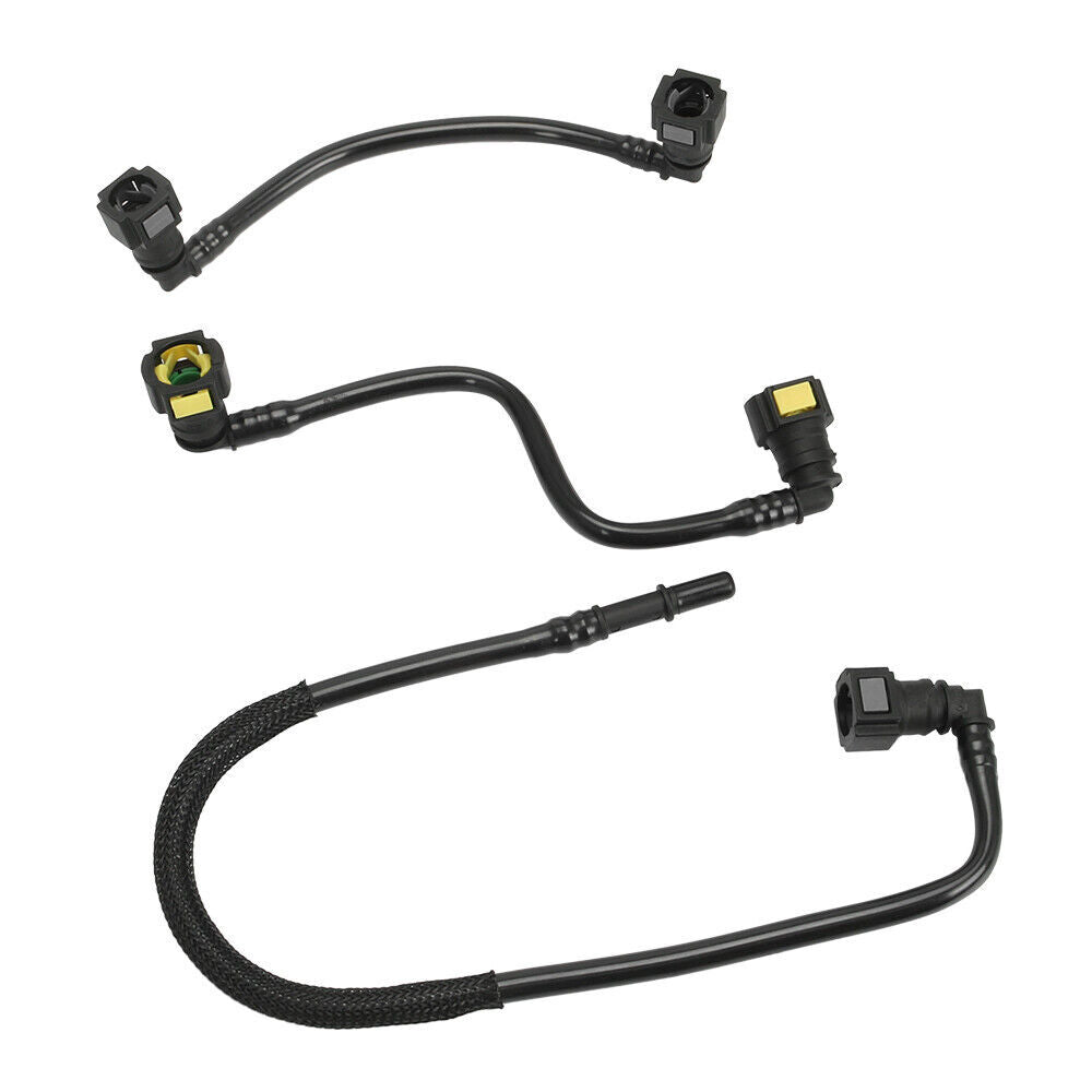 3PCS New Fuel Line Hose Kit 1634702864 for MERCEDES-BENZ ML350 ML430 ML55 AMG