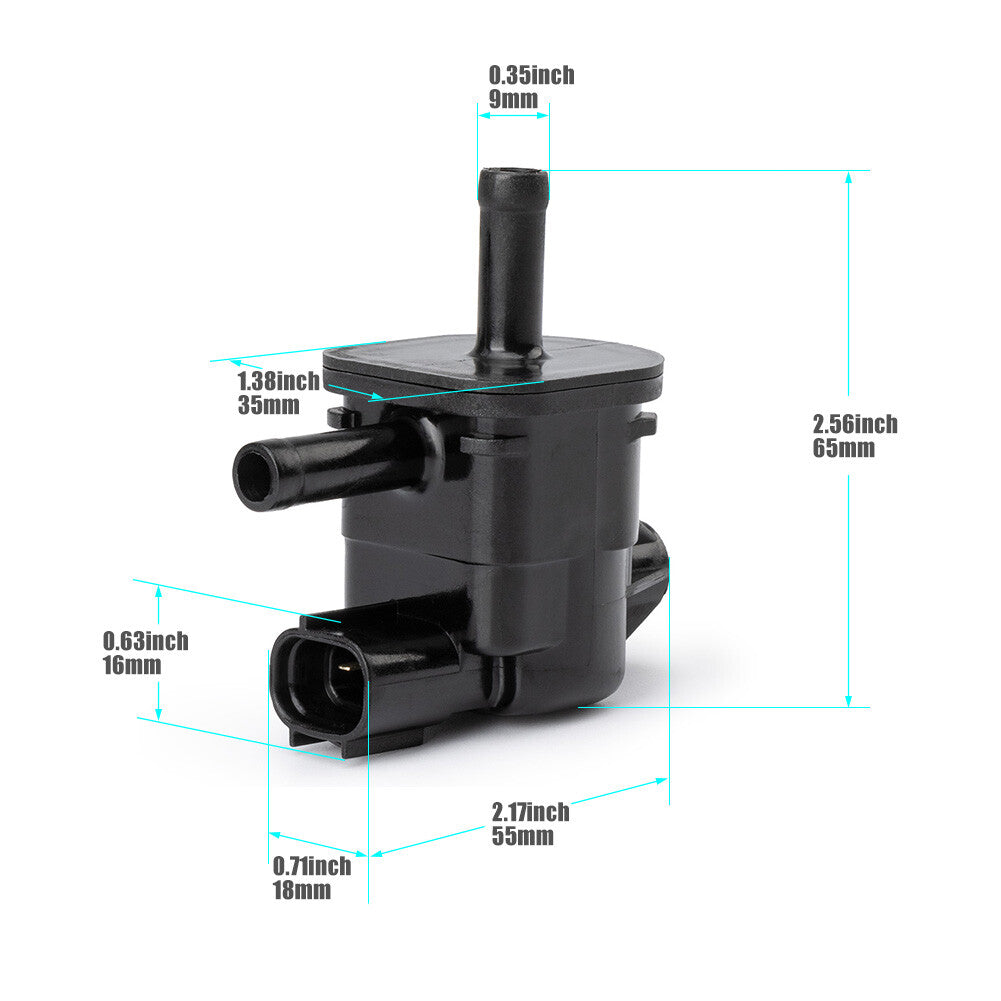 1X for Toyota 4Runner Matrix 4 Cyl 2.5L Vapor Canister Purge Solenoid Valve EVAP