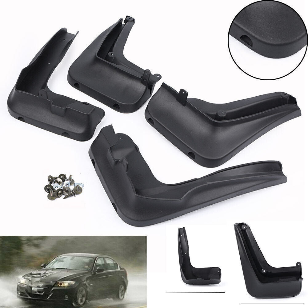 for BMW 3 Series E90 E91 E92 2008-2011 Splash Guards Mudguards Mud Flaps Fenders