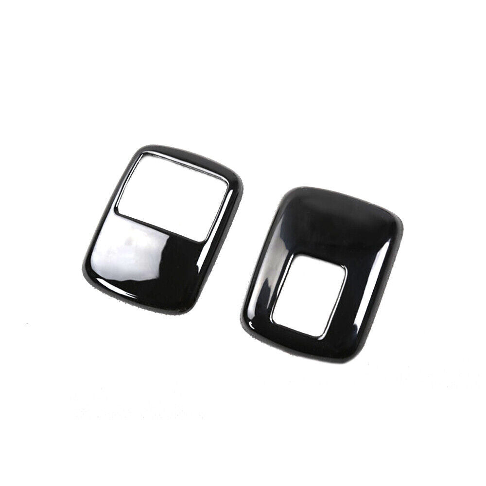 Glass Window Lifting Lock Panel Trim for Mercedes-Benz for SMART 15-18 Bright Black