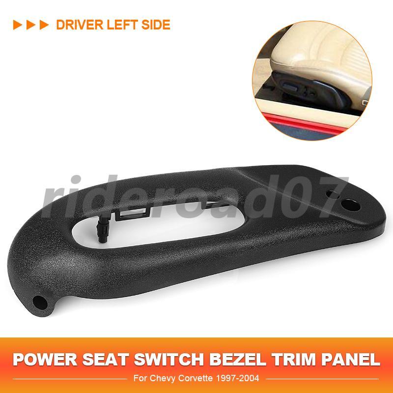 for Seat Switch Adjust Panel Bezel Trim Left Driver 12455426 For 97-04 for Corvette C5