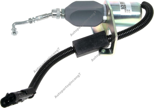 Shut Off Solenoid 5346207 for Engine 6C 6CT