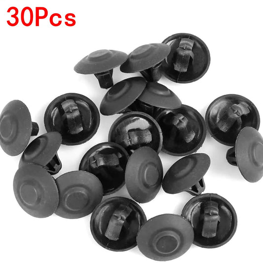 30pcs Hood Insulation Pad Clip Retainer Fastener Rivet for Mercedes C E S Class
