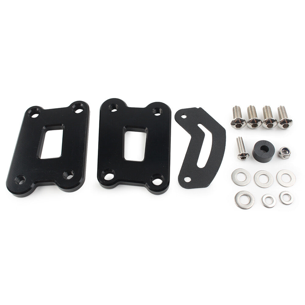 Rear Pedal Lowering Kit EVO Passenger Footrests Supports Kit Fit For MT09 FZ09