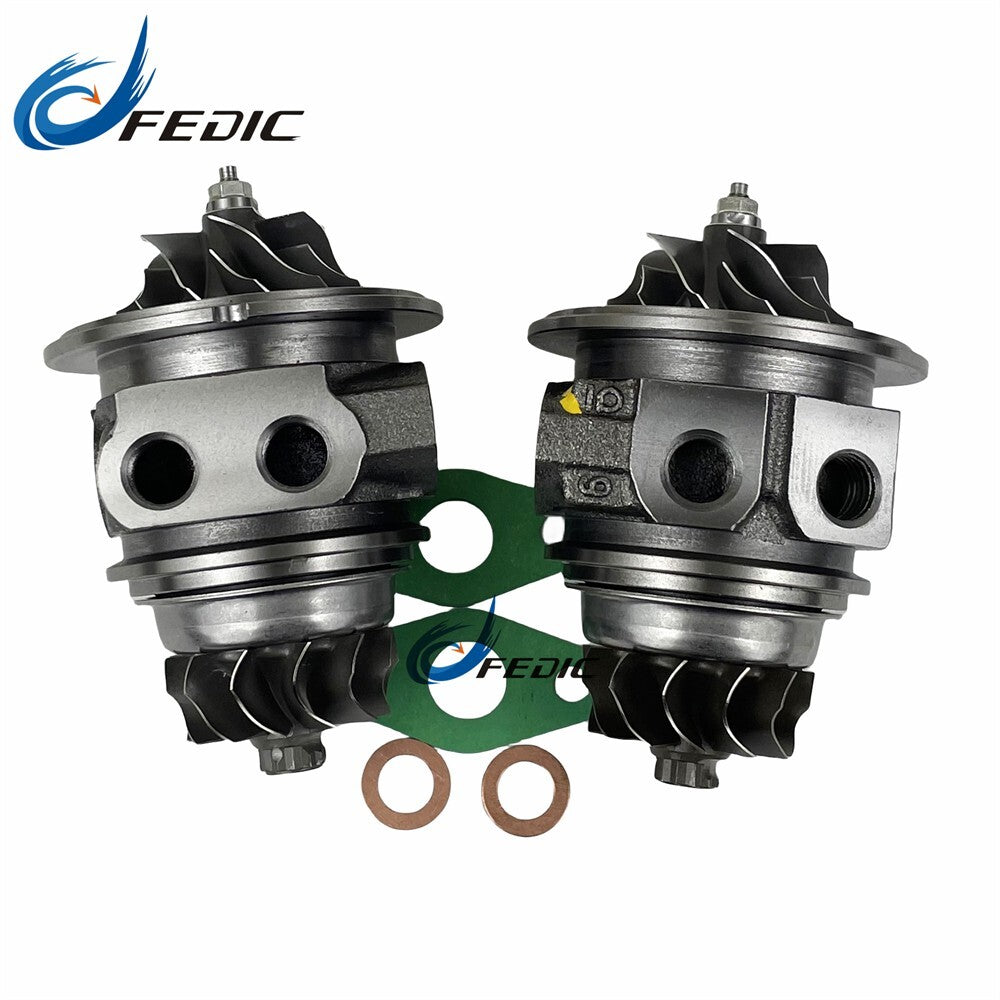 Twin turbo cartridge CHRA 49131-05001 49131-05101 for Volvo S80 I 2.8 T6 B6284T