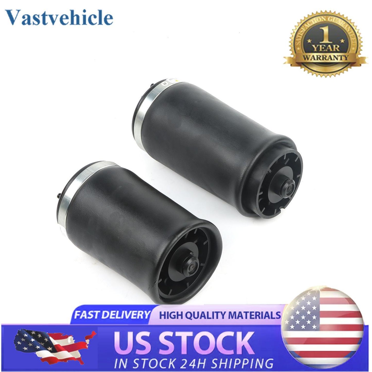 Rear Air Suspension Bag for BMW X5 E53 2000-2006 37126750355 37126750356