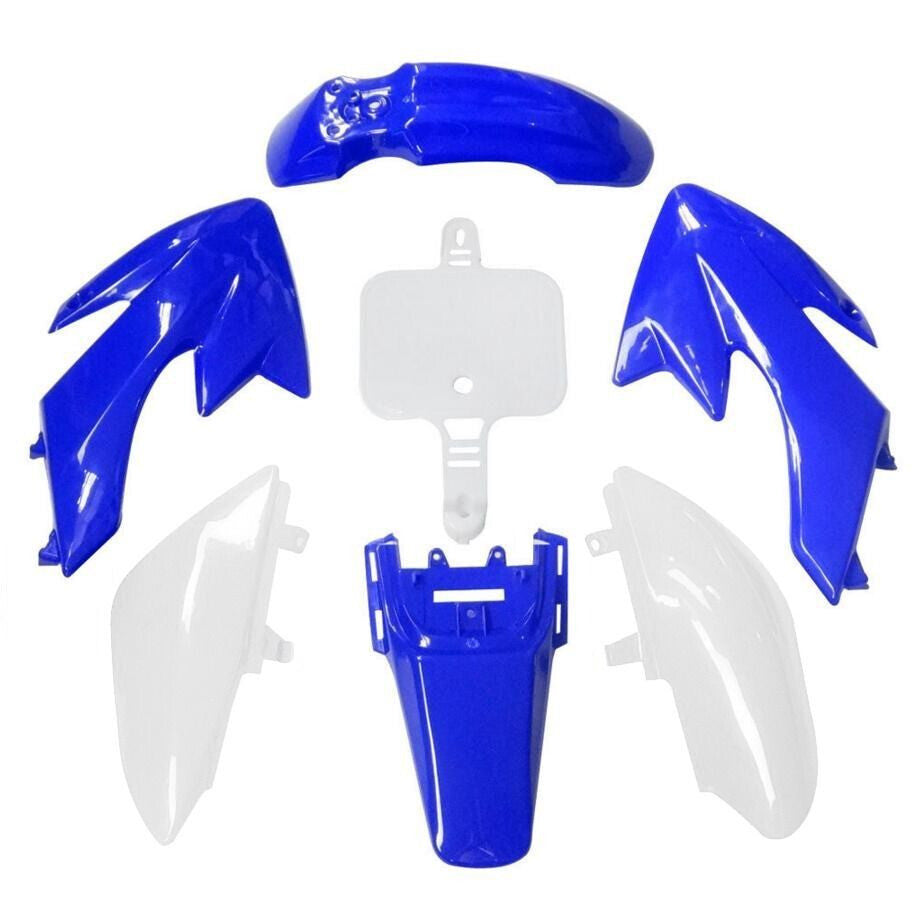Plastic mudguard fuel tank for seat for Pit Dirt bicycles CRF50 XR50 cooler SSR 125cc