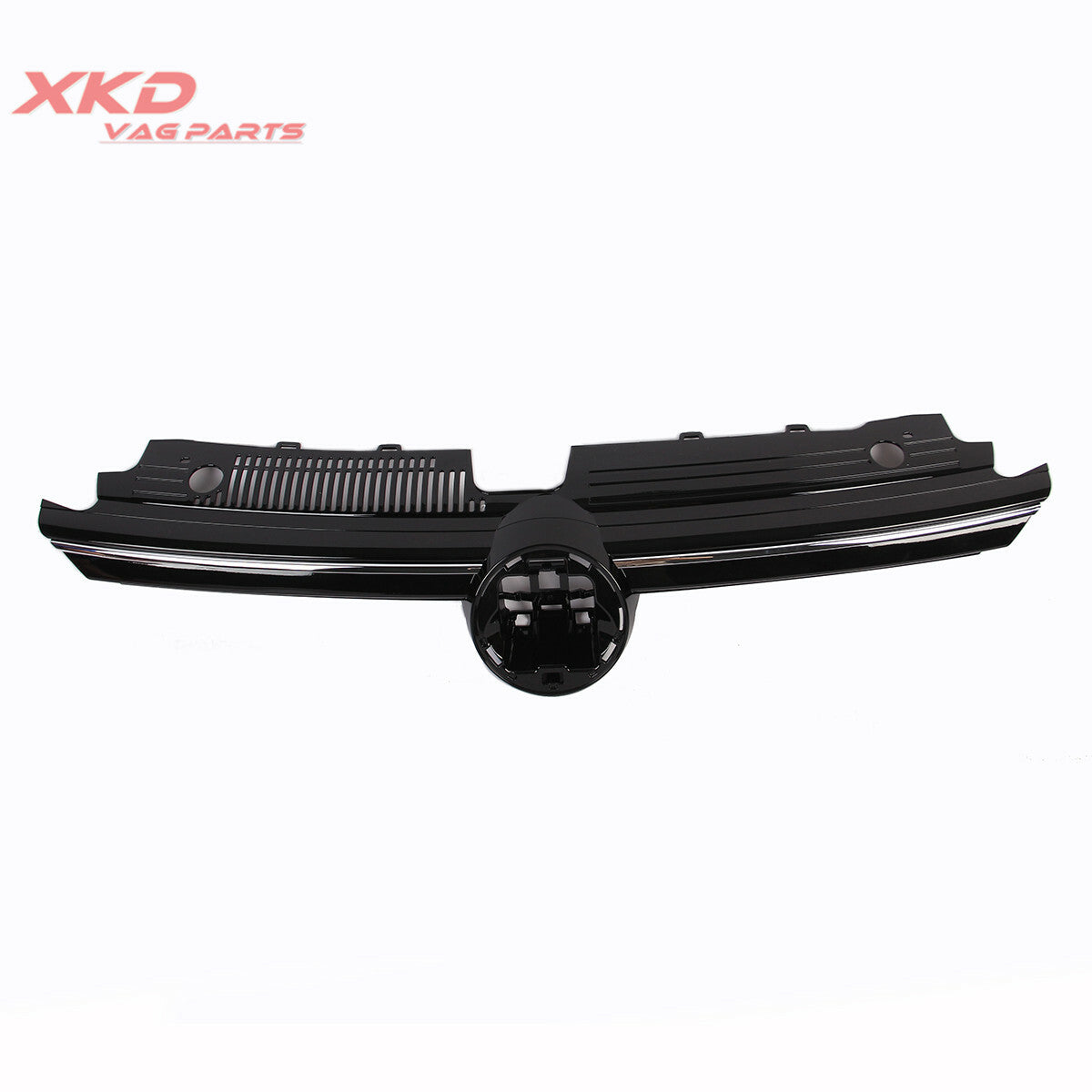 The black plastic front grille is suitable for the for Volkswagen for Golf MK8 5H0853651N