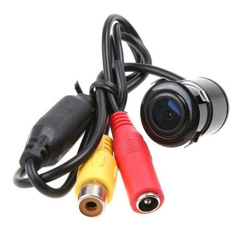 170° CMOS Car Reversing Rear View Parking Camera Kit Waterproof Night Vision