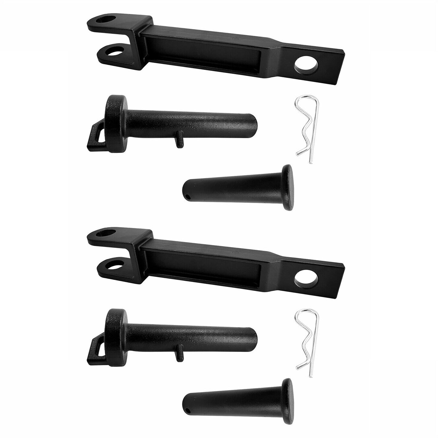 2PCS Tow Hook W/Pull PinFrame Pin for Kenworth for Peterbilt
