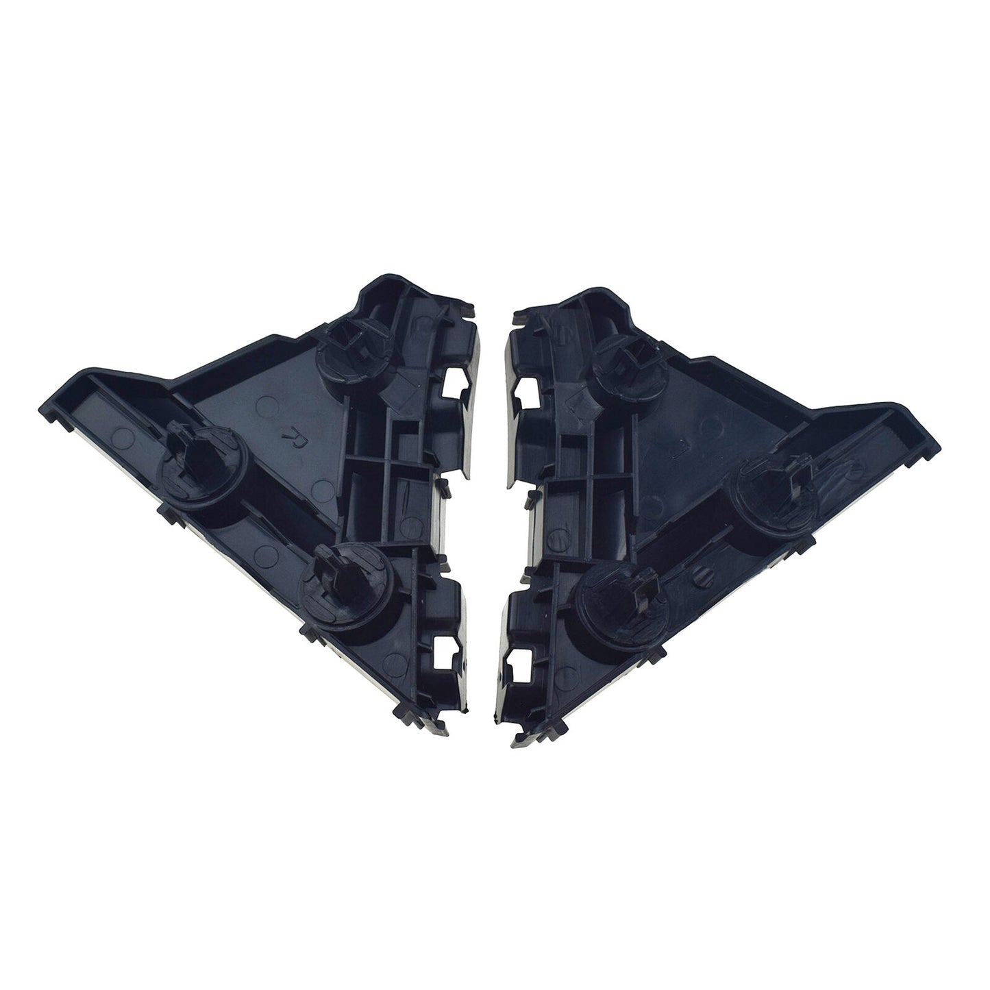 2Pcs Rear Left Right Side Bumper Retainer Set For 2007-2011 for Toyota for Camry