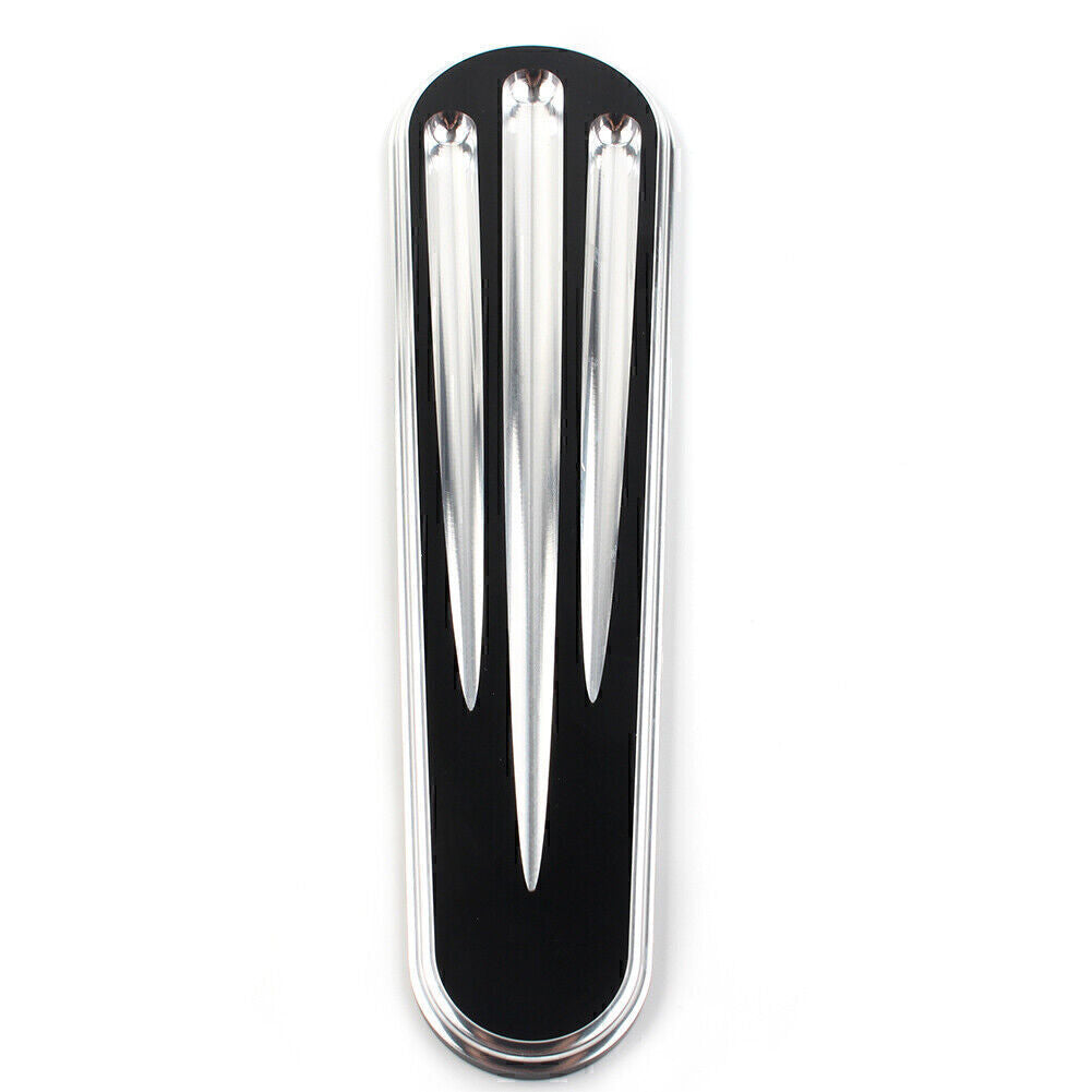 Silver Dash Insert Cover for Harley Electra Street Glide CVO Ultra Classic FLHT