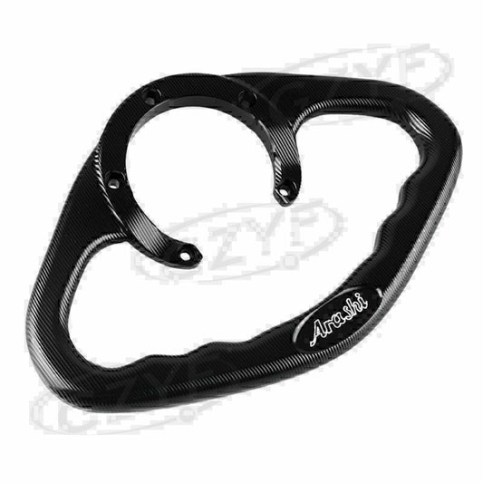 Passenger Safety Tank System Grip Handle Bar fit for Yamaha FZ1 FZ6 R1 R6 Black