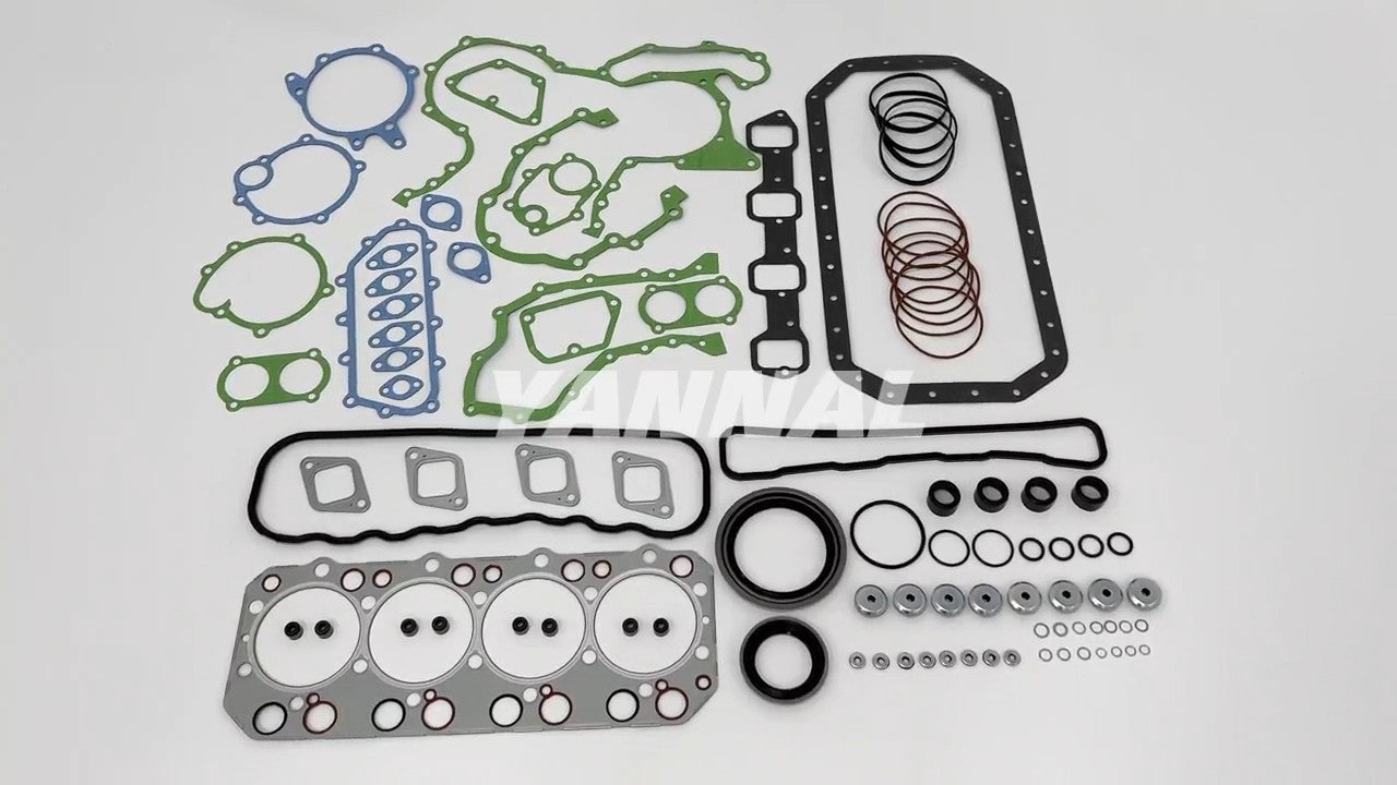 ED33 Full Gasket Kit with Cylinder Head Gasket for Nissan Diesel Engine Parts