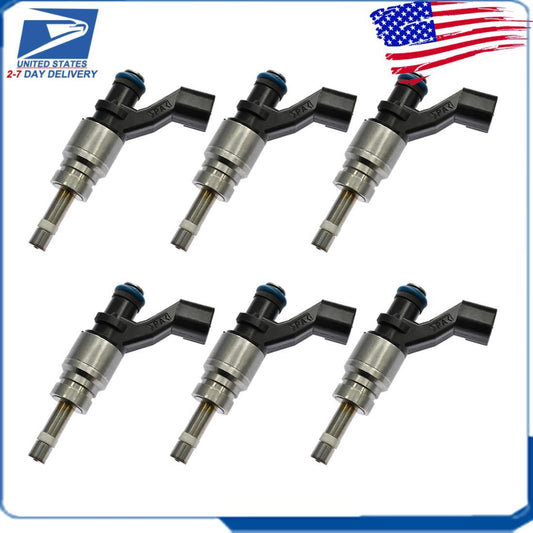 6X Fuel Injector For 2004 for Isuzu Axiom Rodeo 3.5L V6 JSD8-75 8973126200 Series US