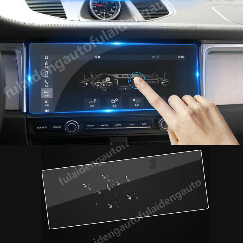 for Porsche Macan 18-2021 11inch GPS Navigation Screen Protector Film Cover Trim