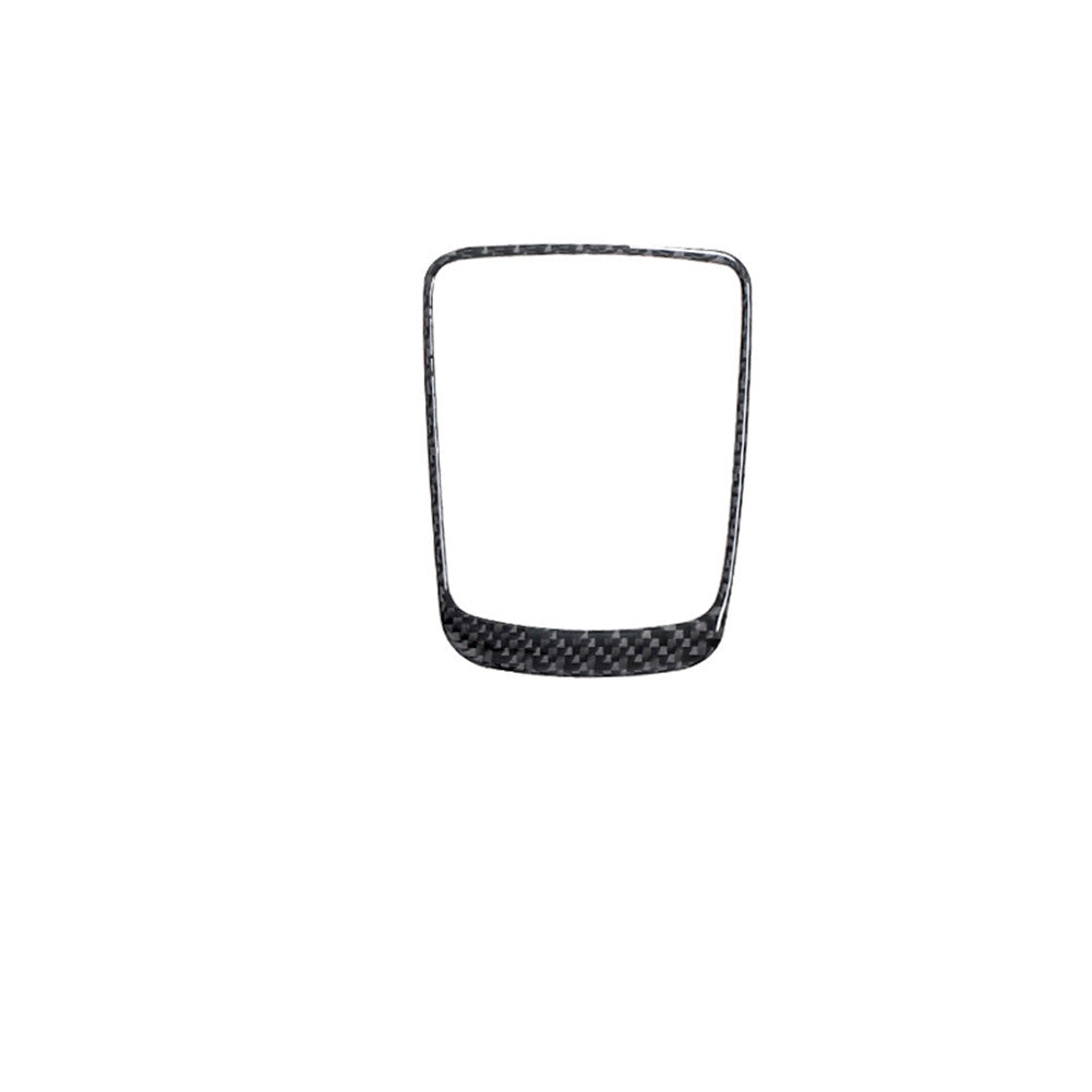 Carbon Fiber Interior Gear Shift Frame Cover Trim for Porsche 718 2016-2022