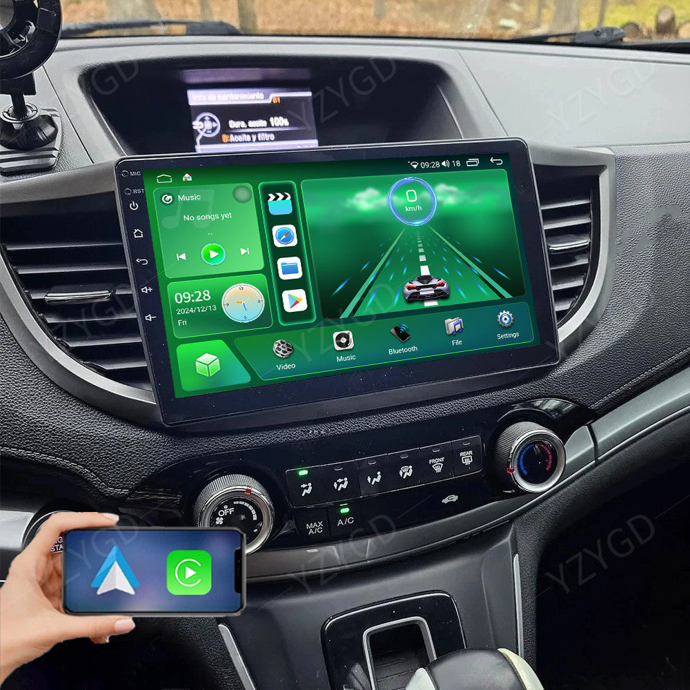 for Honda CRV 2012-2016 10Carplay Android 14 Car Stereo Radio GPS NAVI Screen