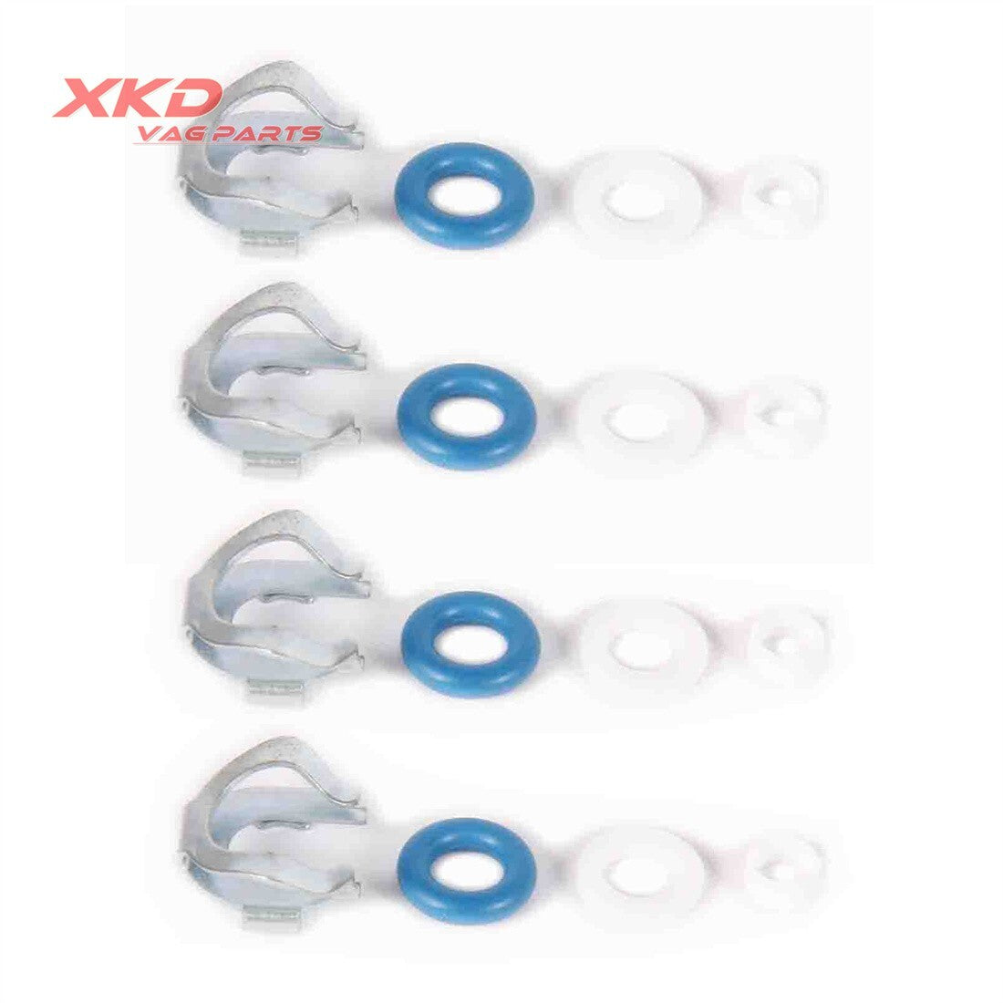 1.4T 4 Fuel Injector Sealing Ring Kit for Volkswagen for Jetta , for Passat , for Audi 03C198149