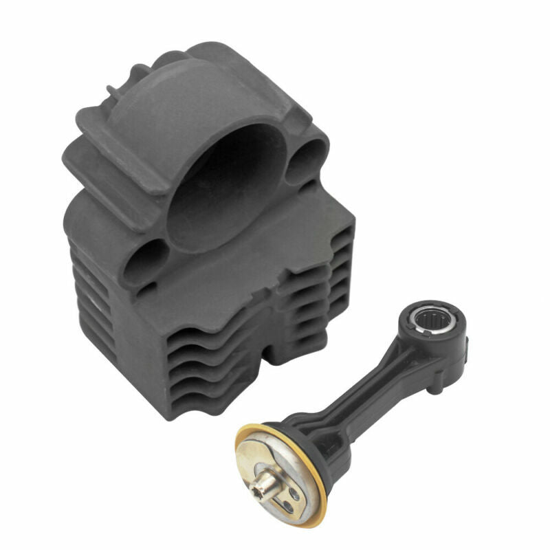 for Jeep for Panamera Touareg Air Suspension Compressor Cylinder Head W/ Piston Rod