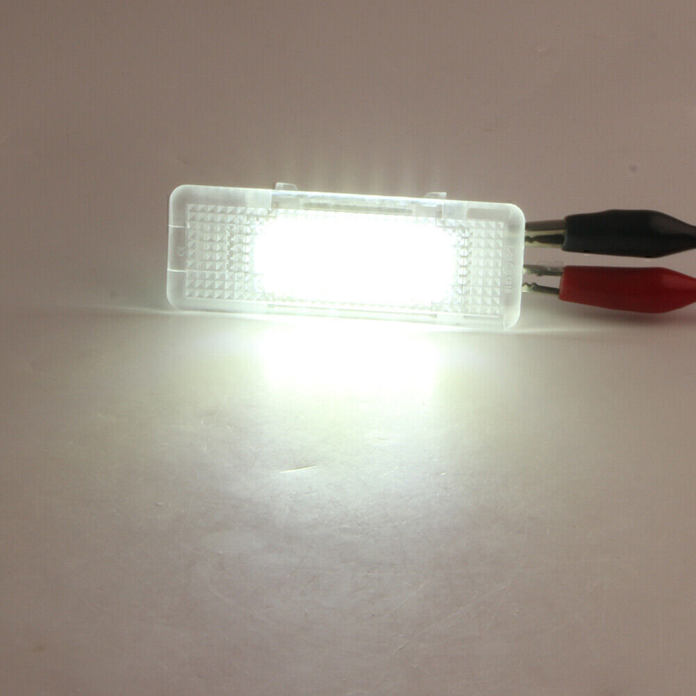 Fit for BMW E53 X5 00-06 Z8 E52 00-03 E39 95-03 2x White Car LED Door Courtesy Light