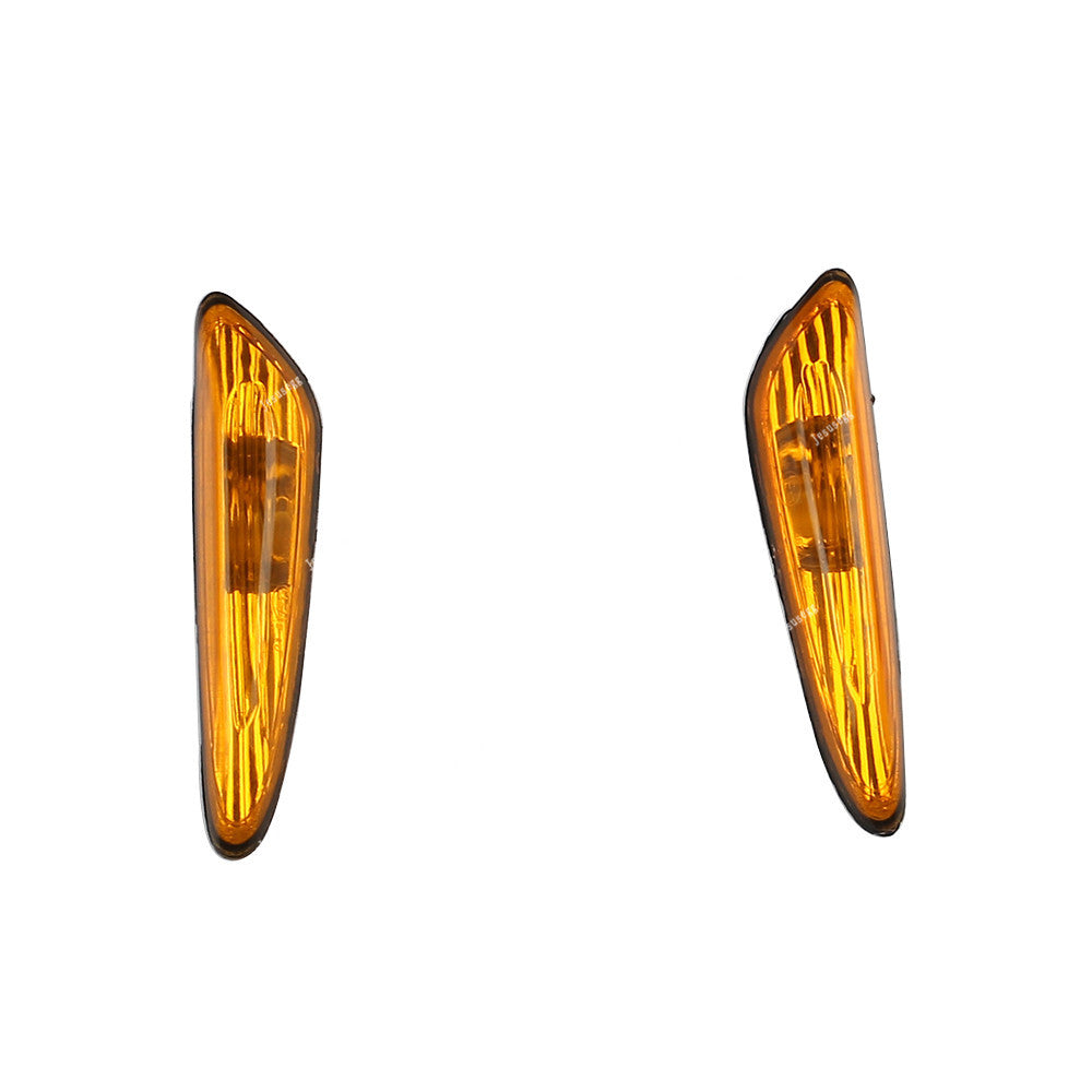 Pair Lens Side Marker Lights Signal Lamps for BMW E46 3-Series 2002-2005