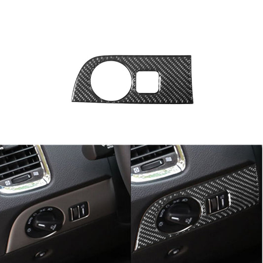 Carbon Fiber Interior Dim Light Control Cover Trim for Dodge Durango 2014-2020