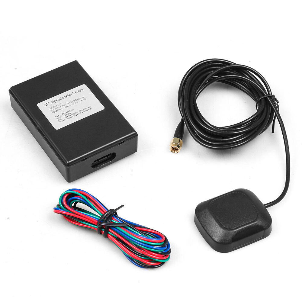 GPS Speedometer Sensor Kit GPS Speed Sender Adapter fit Speedometer Gauges