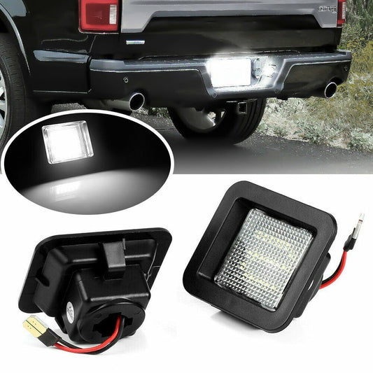 2x for Ford 2015-2021 F150 6000K LED License Plate Light Tag Rear Lamp Accessory