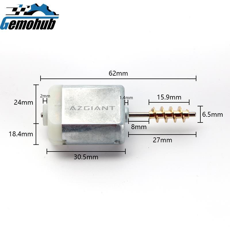 FC280 Central Door Lock Actuator Motor For 2009-2010 for Dodge Journey