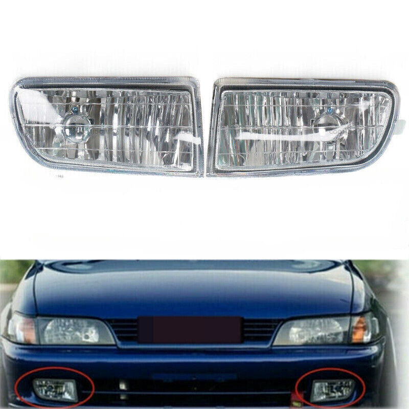 Fit Front Bumper Fog Driving Lamp For 1993-1997 for Corolla AE100 AE101 LHRH 2PCS