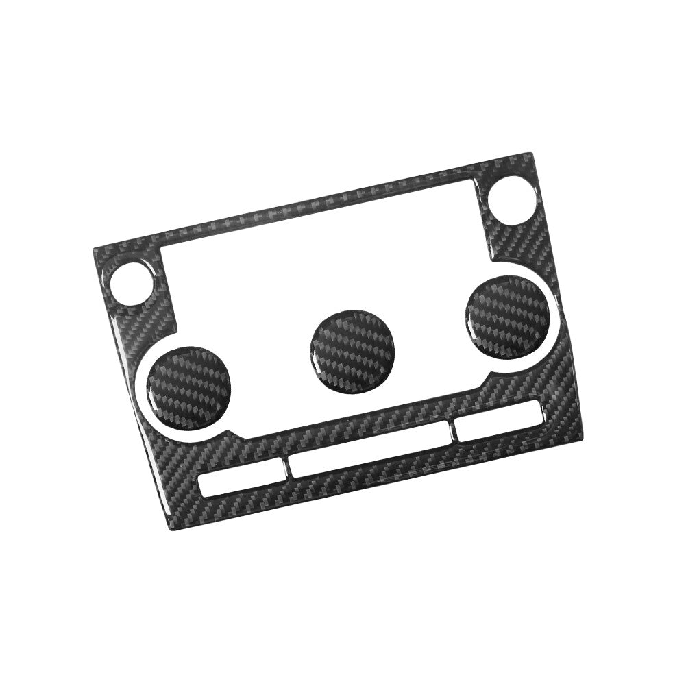Carbon Fiber Radio Panel Cover Trim for Land Rover Discovery Sport 2015-2019