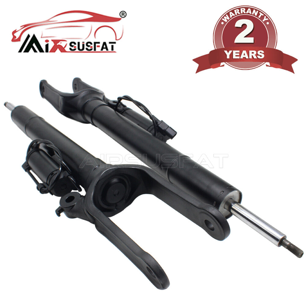 2 FRONT Air SUSPENSION SHOCK STRUT W/ADS for MERCEDES W164 X164 ML GL 1643206013