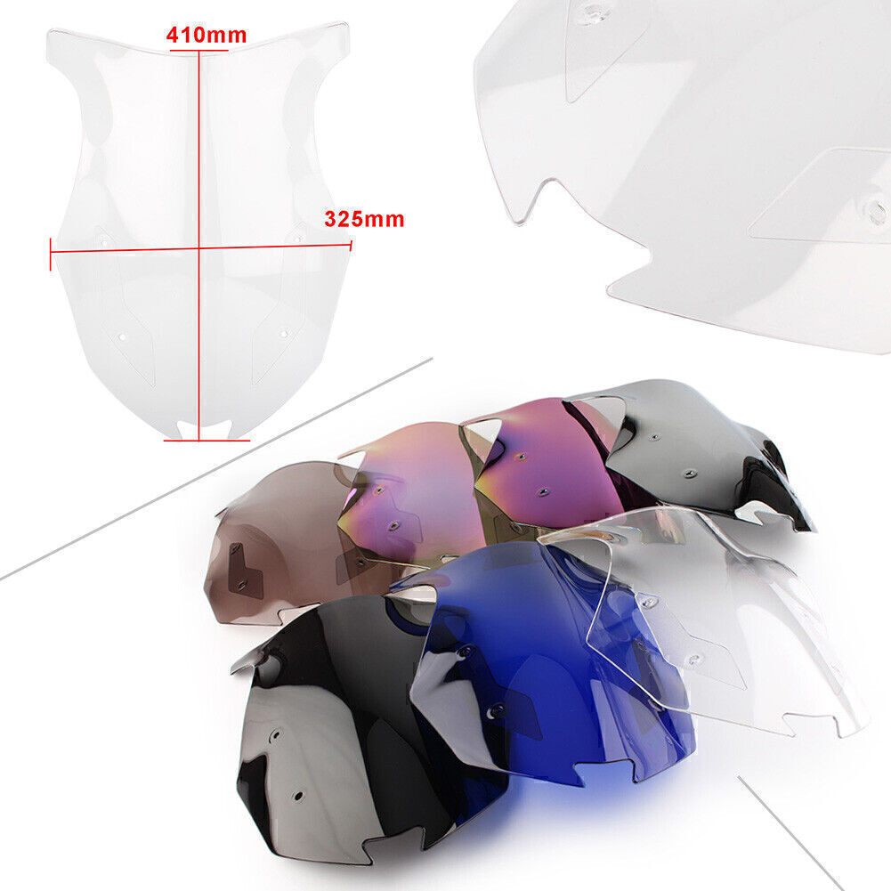 Windschild Verkleidung f¨¹r for Kawasaki Z1000SX 2017-2018 Motorrad