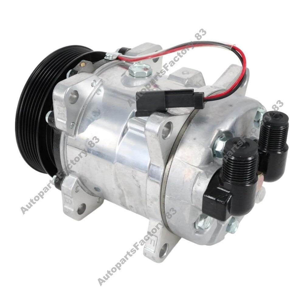 SD5H11 Air Conditioning Compressor 7279628 7280493 is suitable for Bobcat loaders A770 L750 S770 S850.
