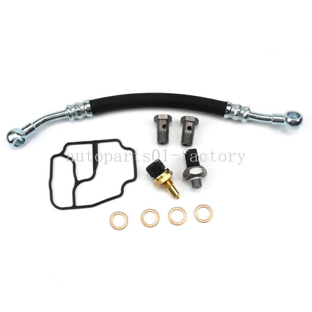 11361705532 Oil Filter Housing Gasket Kit For BMWE39 E53 E85 325i 328 530i X5 Z3