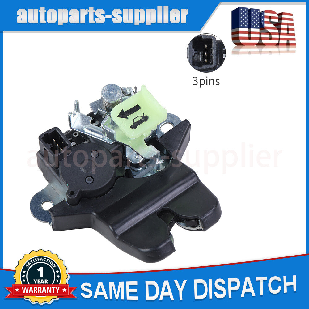Tailgate latch and trunk lid lock actuator 81230C1500 for Hyundai Sonata 2018-2019