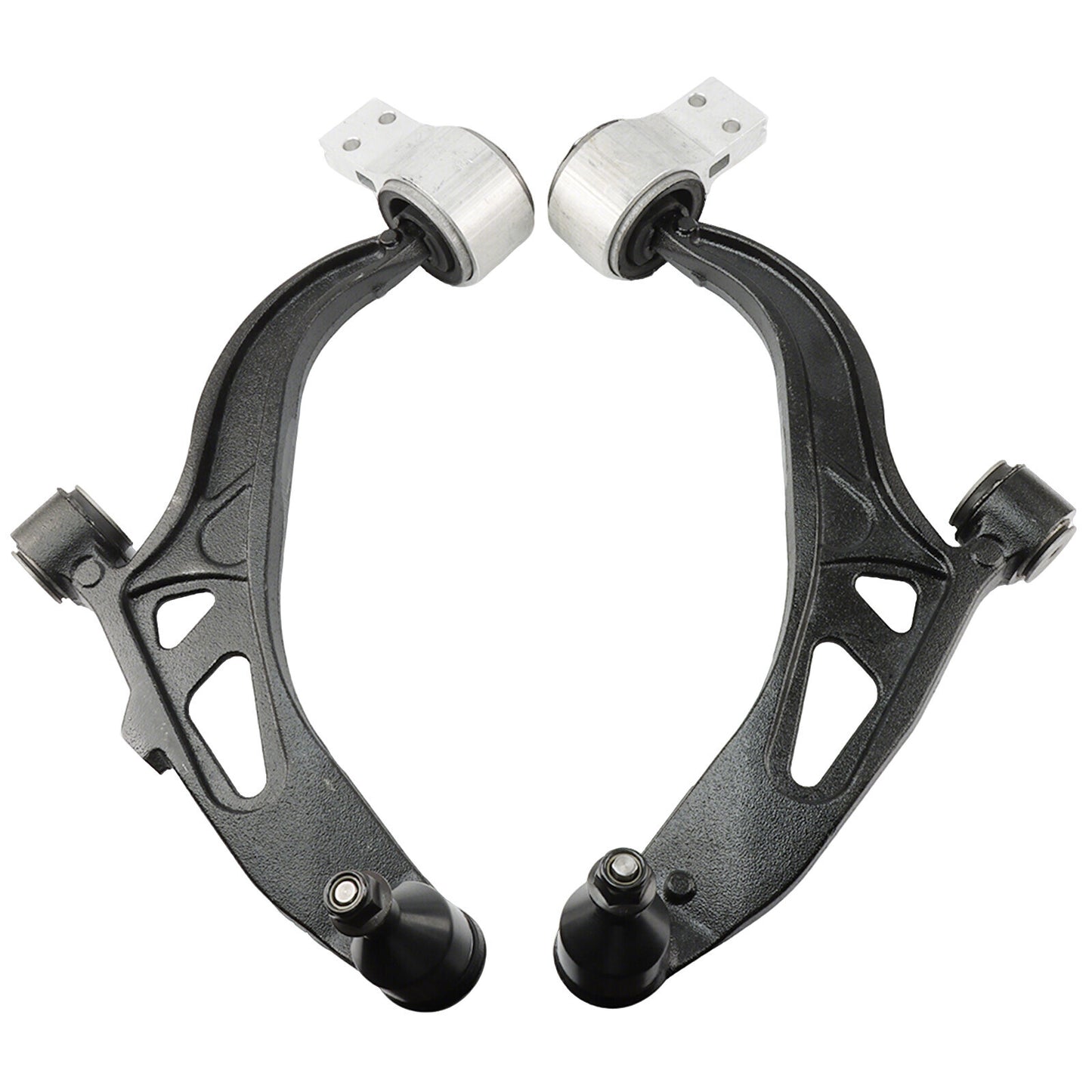 A pair of swingarm forks for Ford Explorer 2011-2019 1408105 1508065 NEW BLACK