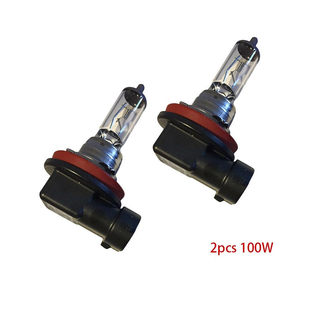 Head Light Halogen Bulbs H11 Headlight Lamp Quartz Fog Front Super Bright