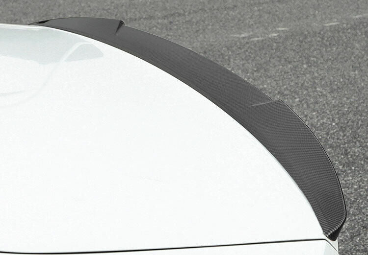 Carbon Fiber 1PCS Rear Boot Spoiler for Volkswagen for Jetta Mk7 2019-2023 Wing Flap