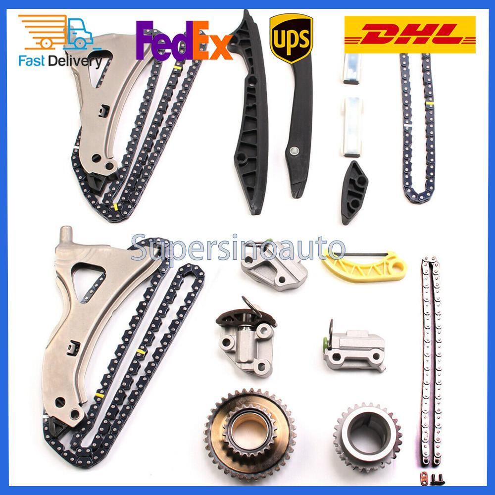 M278 Timing Chain Kit for Mercedes CL500 SL500 CLS550 E500 GL450 Turbo 4.7L V8