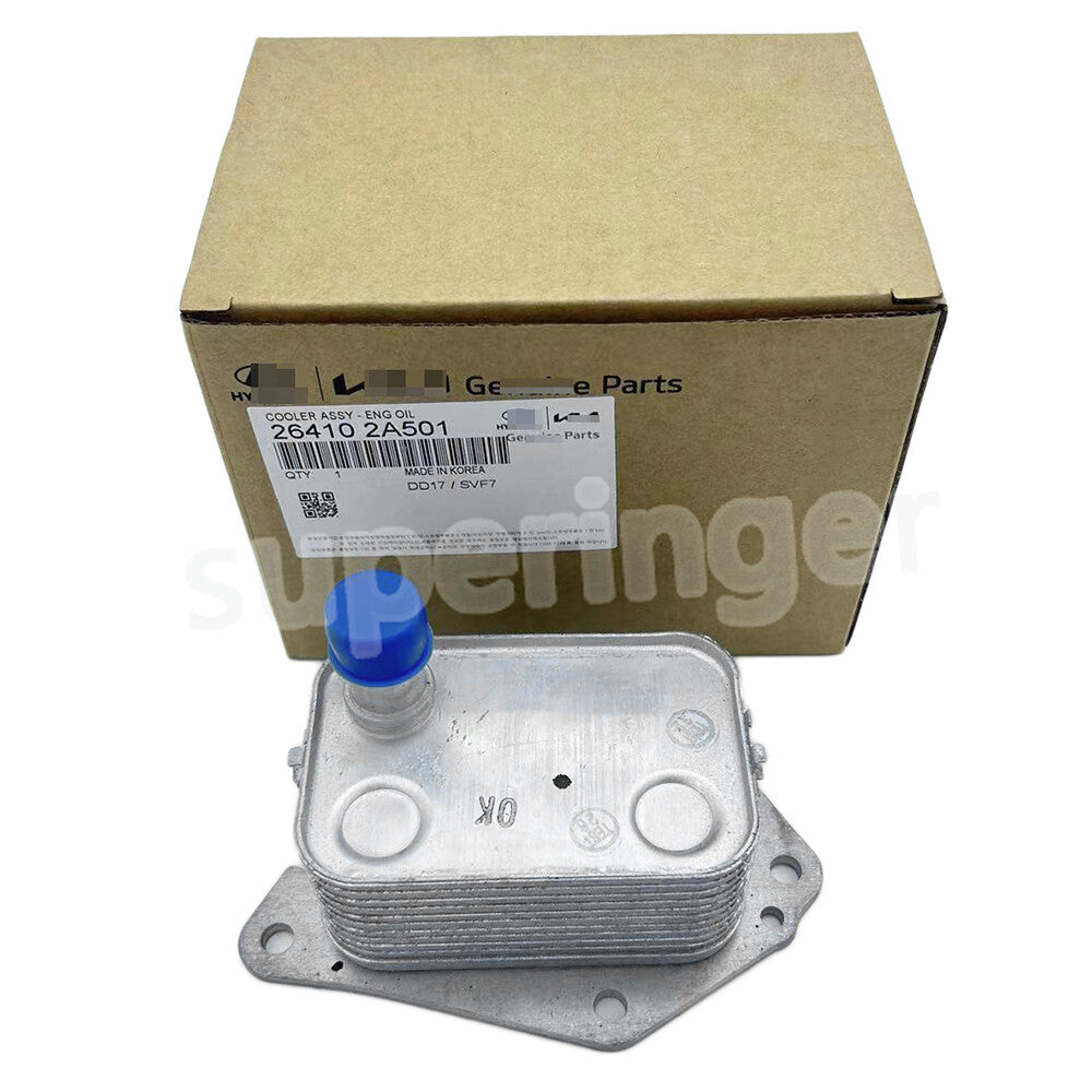 Oil cooler diesel engines suitable for Hyundai Accent i30 i40 for Kia Soul D4FA D4FB D4FC D4FD