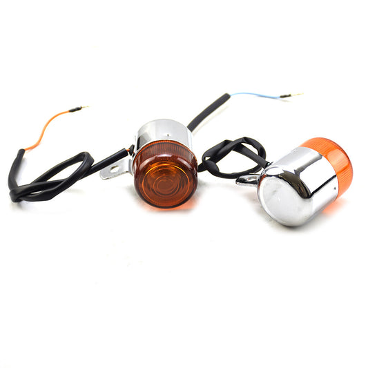 Motorcycle Turn Signal Light 6V Amber Flasher Indicator Motorbike Z50 CT70 DAX