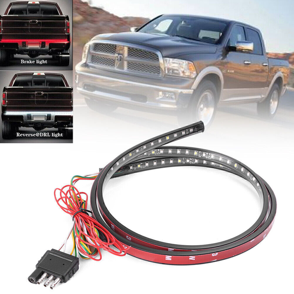 LED Tailgate Lamp Strip Bar Truck Rear Brake Turn Singal for Chevrolet for GMC Auto
