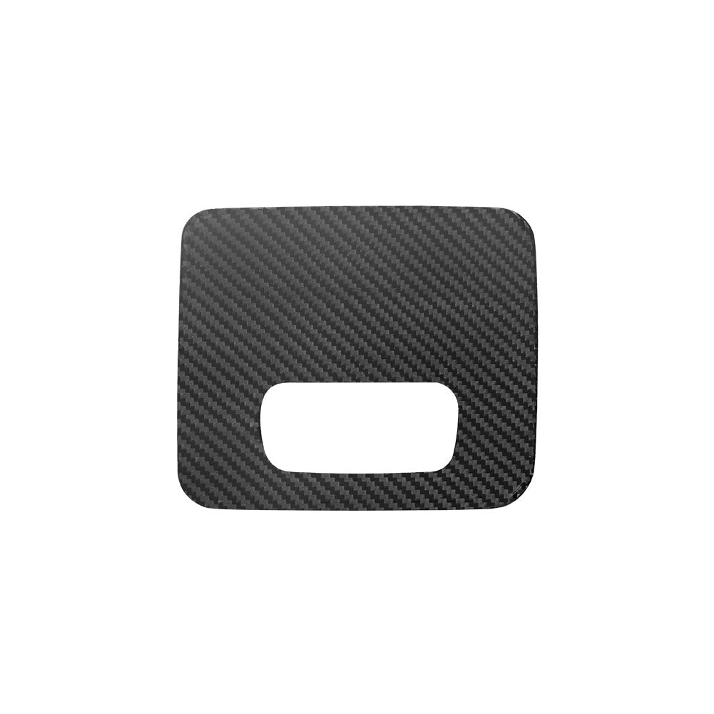 Carbon Fiber Front Drive Side Fuse Box Trim Cover for KIA Sedona 2015-2016