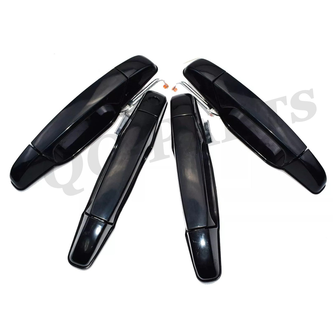 4-Piece Black Exterior Door Handles for Chevrolet Tahoe for GMC for Yukon for Cadillac for Escalade